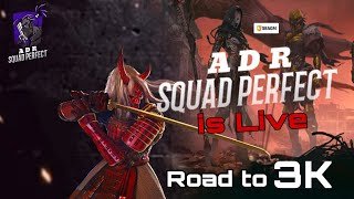 Adr Squad Perfect Is Live || Freefire Malayalam Live