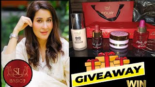 Sl Basics by Dr. shaista lodhi❤️ I'm Giveaway 🎉 Win gift box🎁|SHANUM ANGEL |