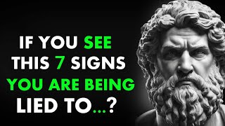 7 Signs Someone Is Lying To You | Stoicism