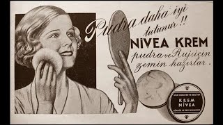 Первая реклама Nivea, 1977 год