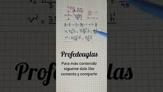 calculo diferencial aplicaciones de derivadas #matematika #maths #profedouglas #derivatives #jesus