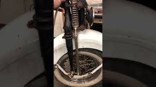 Offset Harley fork for sale