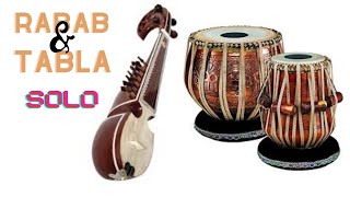 Tabla and Rabab solo|تکنوازی ربات و تبله | Inside Afghanistan | او یک شب بارانی آمد به خانه من