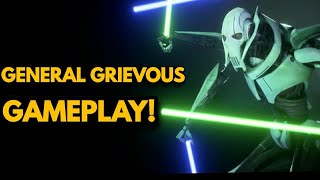 Star Wars Battlefront II General Grevious gameplay-No hud