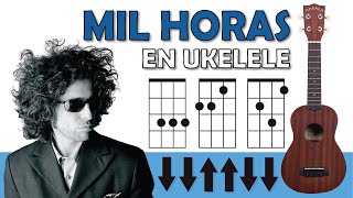 Mil horas en Ukelele con Acordes + Rasgueo (Tutorial Ukelele)