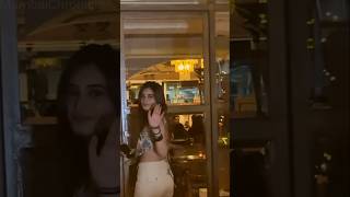 Rasha Thadani Spotted At Restaurant #shortsvideo #shortvideo #shortsfeed #shorts #short #ytshort