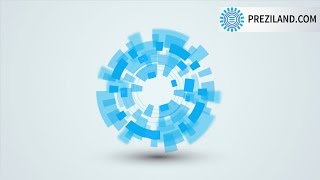 Prezi template Animated Technology