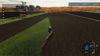 Plowing a Field on Farming Simulator 22!