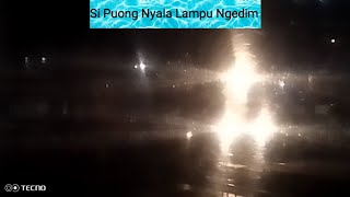 SI PUONG NYALA LAMPU NGEDIM - Ka Argo Parahyangan Panoramic + Stiker Negara Asean Lagi Menari