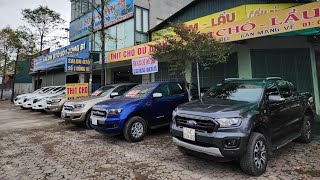 Báo giá tổng hợp xe bán tải cũ giá rẻ ngày 27 tết...lh 0965951955.