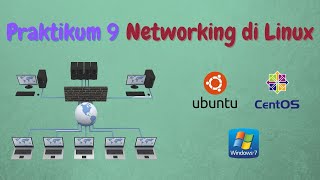 Program Linux - Pertemuan Kesembilan (Praktikum Networking di Linux)