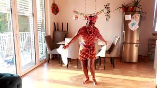 Amanzi Ijeoma -Kanyija Praise / Praising Song Dance With Me #igbopraisinsong #igbodance #igboogene