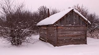 ПСН News 9 / Мой домик в деревне. Мороз -30. Жизнь в кайф