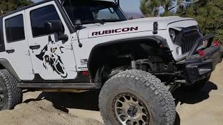 Jeep Off Road Run at Pilot Rock Truck Trail 2N33