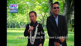 Fresno Hmong New Year 2023 2024 Lug Txaj Xeev Kaus Muas & Ntxoov Laaj Muas