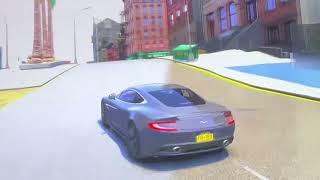 GRAND THEFT AUTO IV 2013 ASTON MARTIN VANQUISH CRASH TESTING HD