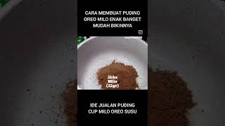 Belajar Cara Membuat Puding