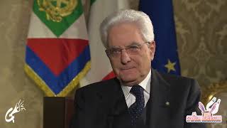 Mattarella ce l'aveva con Lollobrigida quando parlava di Etnia?