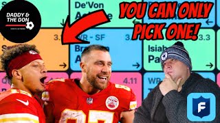 Ultimate Fantasy Football Draft | One Player Per Team Draft