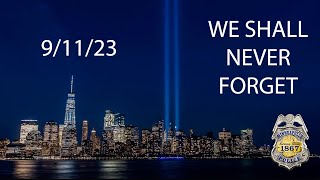 MPD 9/11 Remembrance 2023