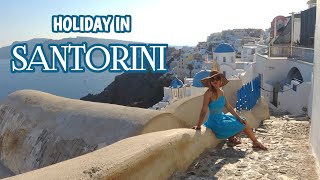 A Trip to Santorini, Greece || Holiday in Santorini, Greece