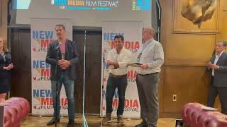 Acceptance Speech from Grand Prize Award Winners of Classified at New Media Film Festival®