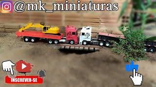 ponte finalizada 🚜🚛🇧🇷💥#miniaturasdecaminhão #miniaturas #minis #brinquedos