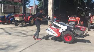 ACTUAL PERFORMANCE OF HAND TRACTOR YANMAR YA80