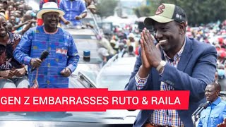 RUTO & RAILA ALLIES  CHASED AWAY BY ANGRY GEN Z IN KISII