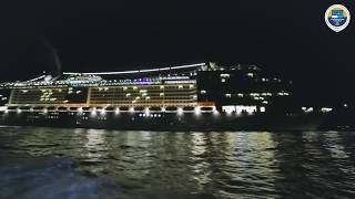 ВМТП осуществил лоцманскую проводку и швартовку лайнера MSC Splendida