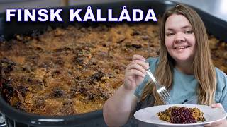 Finsk kålpudding/kållåda