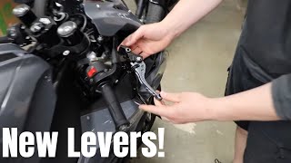 2019 ZX10R Gets ASV Levers!