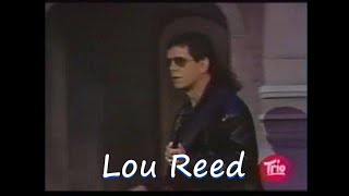 Lou Reed - Busload Of Faith (1989) Letterman