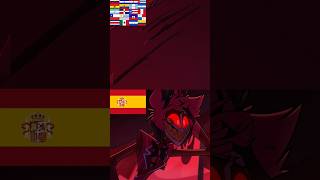 Yo Alastor juró que volveré - Hazbin Hotel Español Latino vs Español Castellano #hazbinhotel