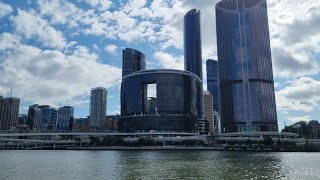 Queen's Wharf Brisbane - South Bank to Riverside via Neville Bonner Bridge