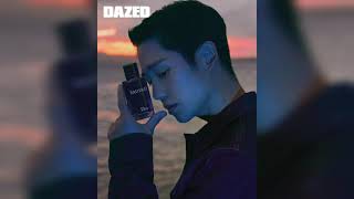 Jung hae in photo shooting for Dazed....