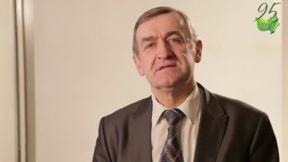 Поздравление первого проректора БНТУ Пантелеенко Ф.И.