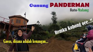 DETIK DETIK REM BLONG.. Saat Turun dari GUNUNG PANDERMAN Malang