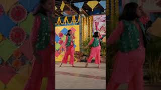 Tanishka and Avika Lohri dance feb 2024. balle balle and morni banke