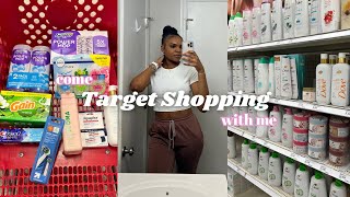 Come shopping with me at Target ♡ | hygiene shopping + apartment shopping