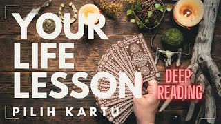 PILIH KARTU | Pelajaran Yang Kamu Dapatkan Sampai Hari Ini | Tarot Reading | Tarot Psikologi