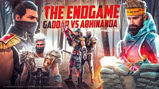 ABHINANDA THE MONSTER 🔥😨 | The Endgame 💔 | FREE FIRE SHORT ACTION FILM | RISHI GAMING