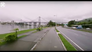 Ponte Hercílio Luz Vídeo 360° | Produzido por Videoface