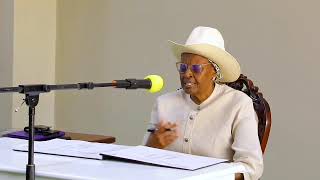 THE FIRST LADY JANET MUSEVENI PRAISES NAKIVUBO STADIUM DEVELOPER HAMIS KIGGUNDU