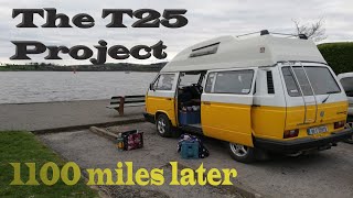 The T25 Project Update