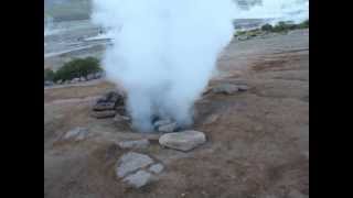 El Tatio Geysers in the Atacama desert