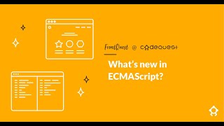 Co tam nowego słychać na FrontQuest? ➡️ EcmaScript