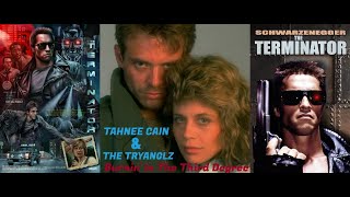 Burnin' In The Third Degree TAHNEE CAIN & THE TRYANGLZ - 1984 - Terminator (song club scene)