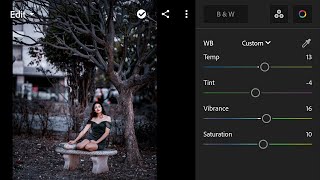 Lightroom dark editing tutorials || Lightroom photo editing