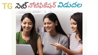 సెట్ నోటిఫికేషన్ విడుదల...